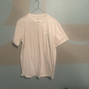 Nike Men's Off-White Short Sleeve Tee